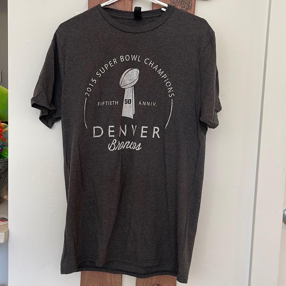 Denver Broncos Super Bowl Champions T-Shirt